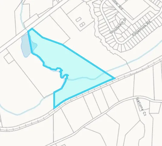Map / location of property area