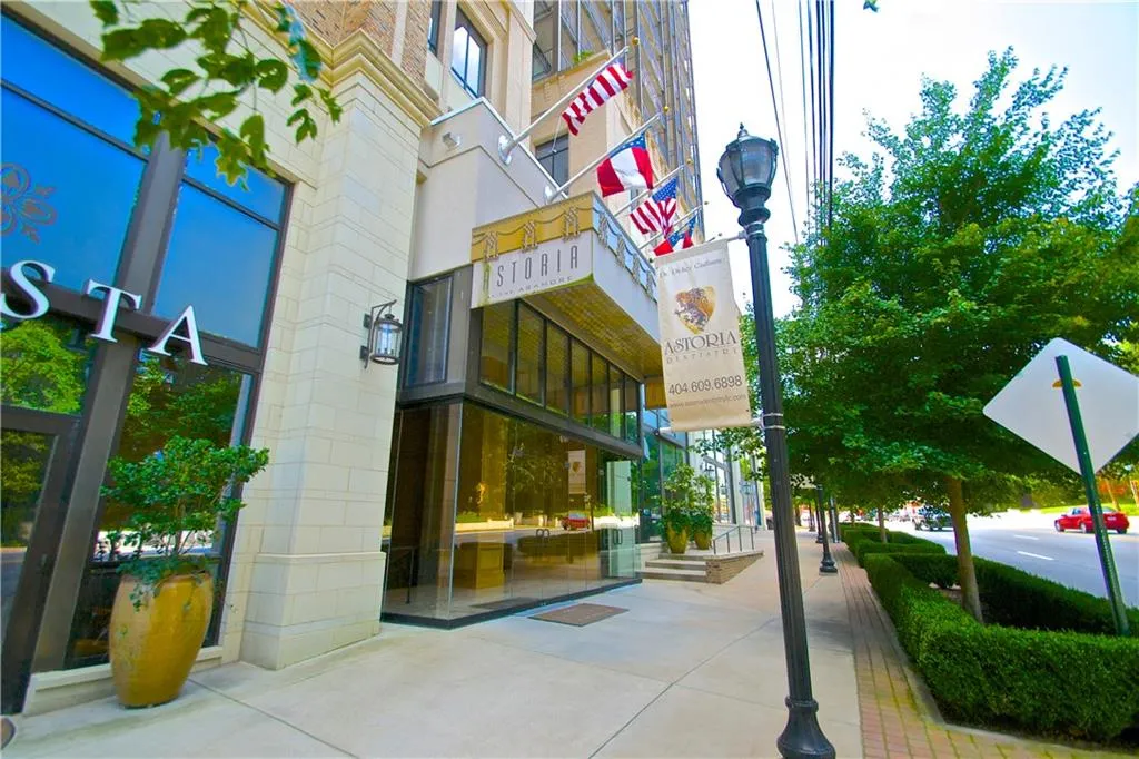 View of building exterior