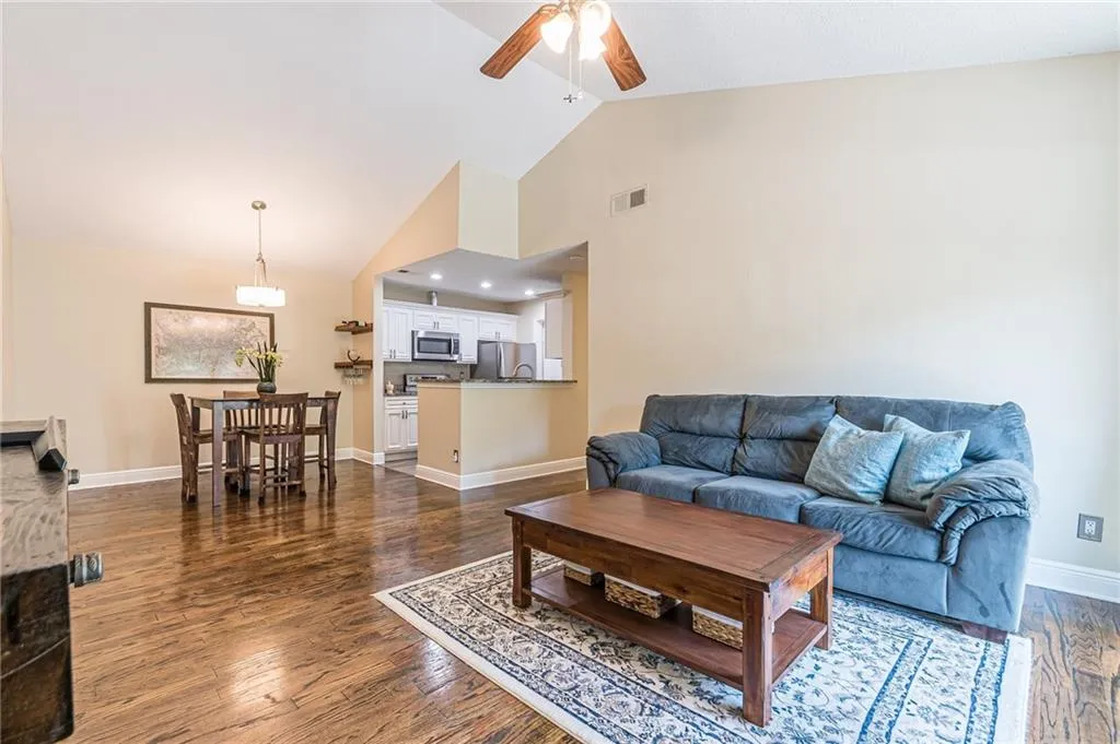 Desired 3rd floor high ceilings. Few units like this available!