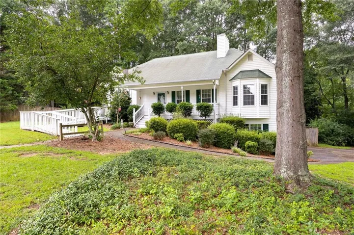 Front house