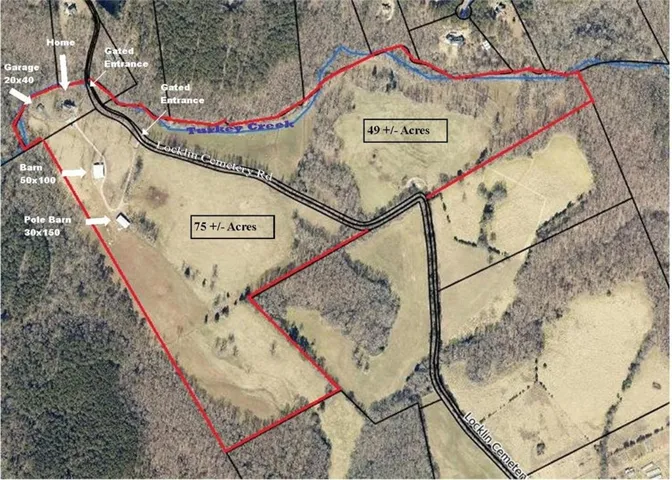 1650 Locklin Cemetery Road, Monroe, Georgia 30656