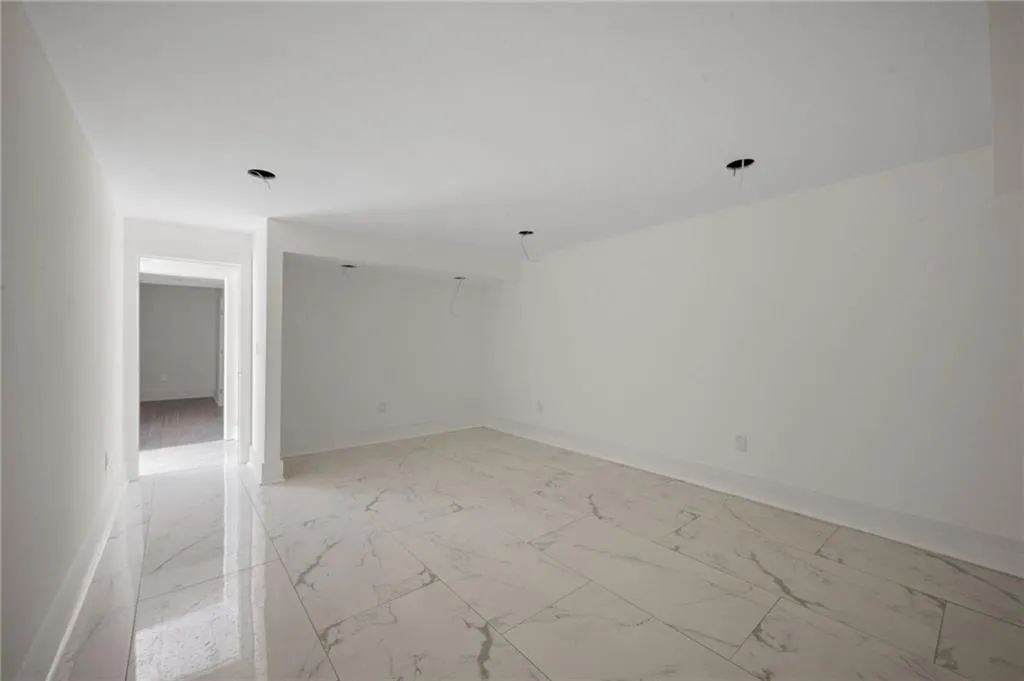 View of unfurnished room