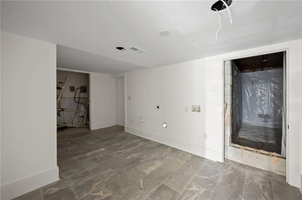 View of unfurnished room