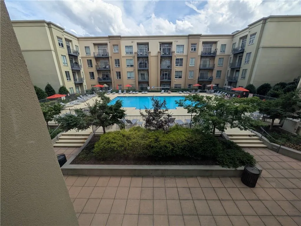 View of community pool