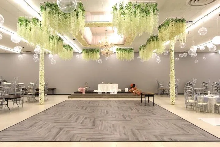 View of building lobby