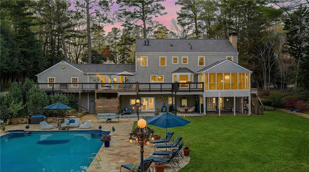 555 Valley Hall Drive, Sandy Springs, Georgia 30350, 6 Bedrooms Bedrooms, ,3 BathroomsBathrooms,Residential,For Sale,555 Valley Hall Drive,7740137