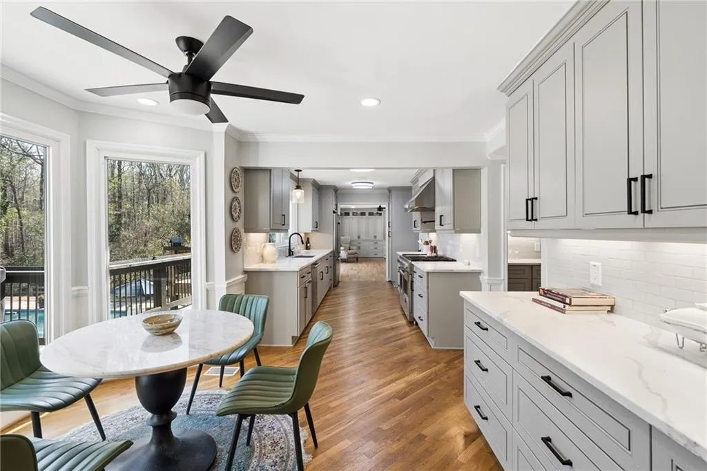 555 Valley Hall Drive, Sandy Springs, Georgia 30350, 6 Bedrooms Bedrooms, ,3 BathroomsBathrooms,Residential,For Sale,555 Valley Hall Drive,7740137