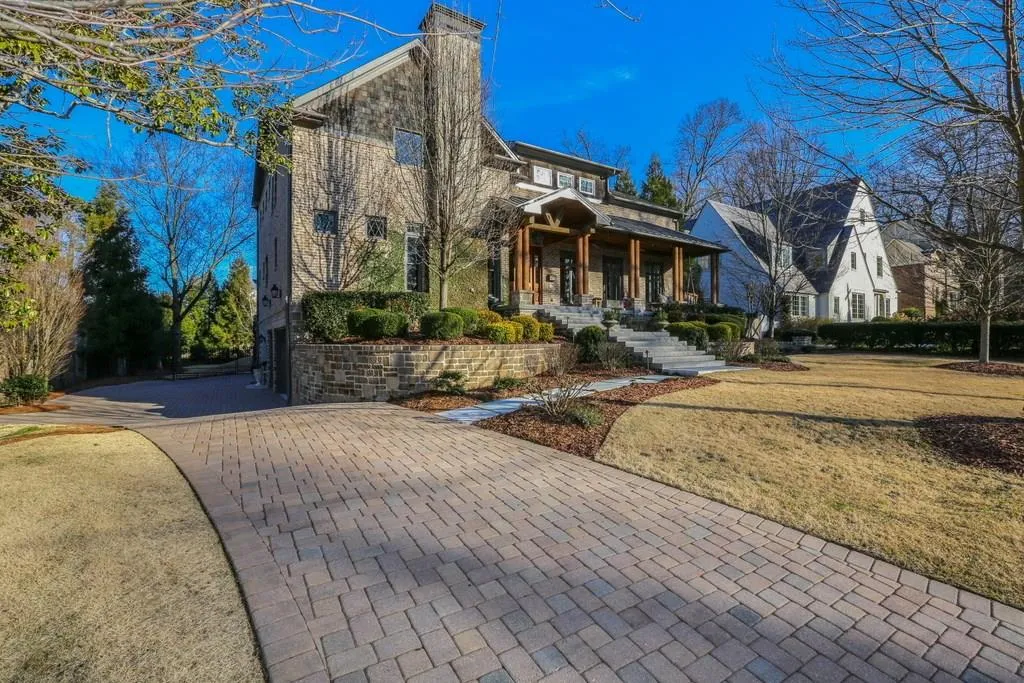 1625 Friar Tuck Road, Atlanta, Georgia 30309, 6 Bedrooms Bedrooms, ,7 BathroomsBathrooms,Residential,Sold,1625 Friar Tuck Road,5963108