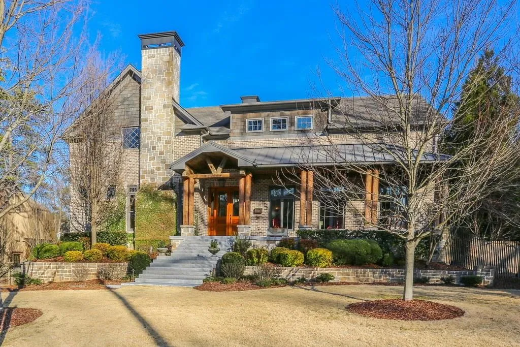 1625 Friar Tuck Road, Atlanta, Georgia 30309, 6 Bedrooms Bedrooms, ,7 BathroomsBathrooms,Residential,Sold,1625 Friar Tuck Road,5963108