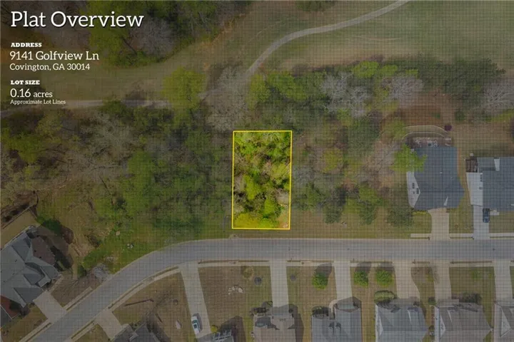 View of property location featuring property boundaries highlighted