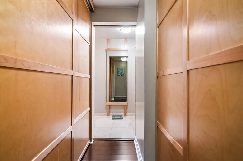 Owner's closets