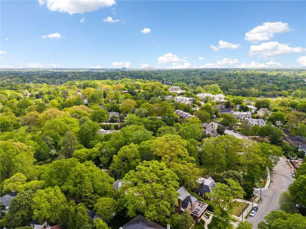 View over Ansley Park