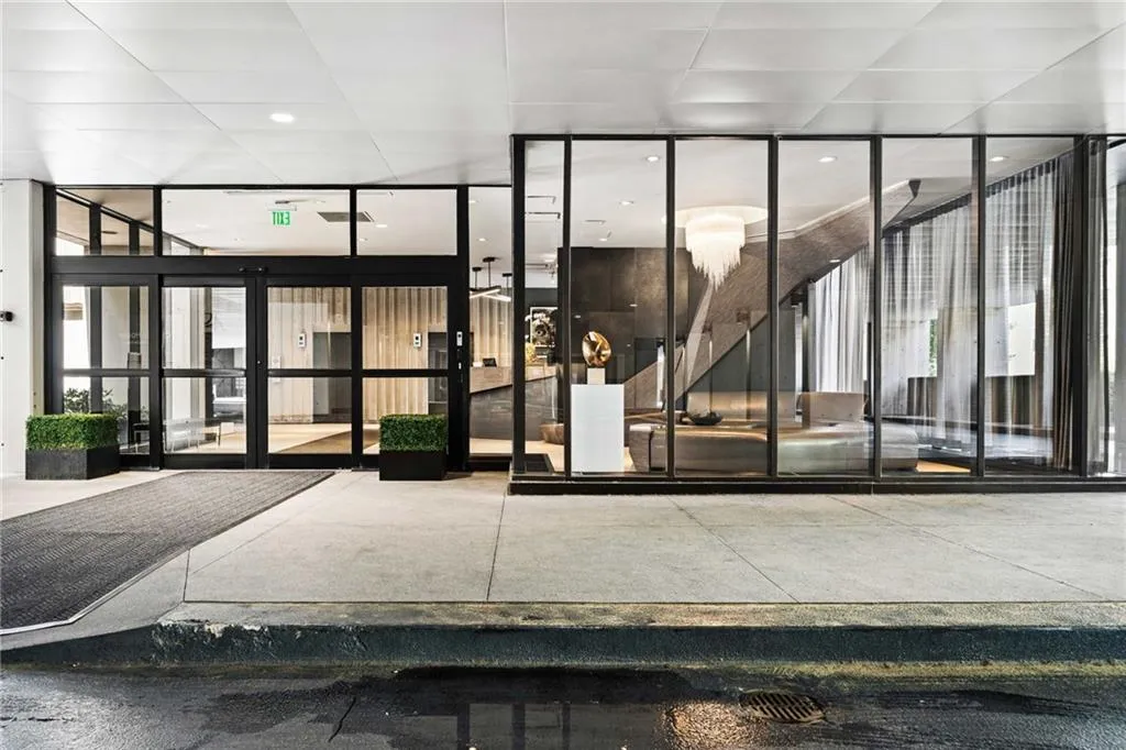 Building entrance