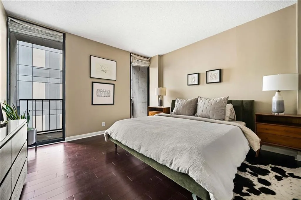 Owner's bedroom