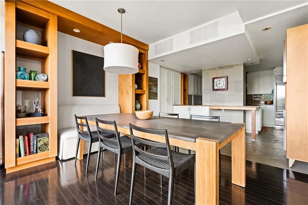 View to Kitchen