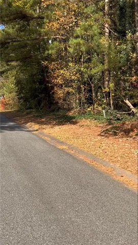 View of road