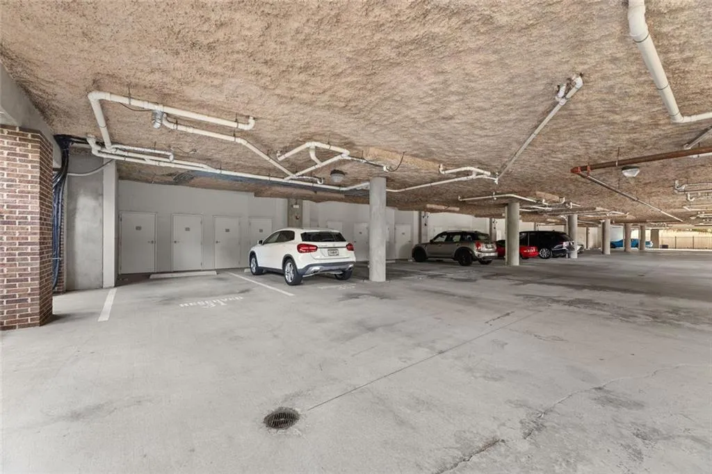 Garage parking
