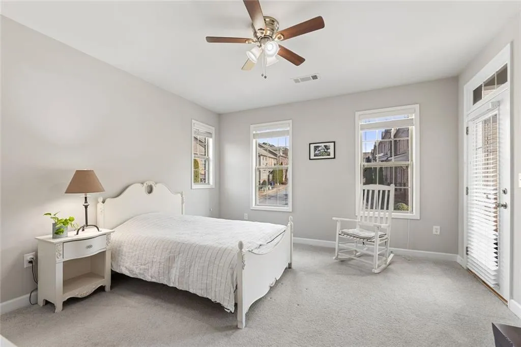 Primary bedroom