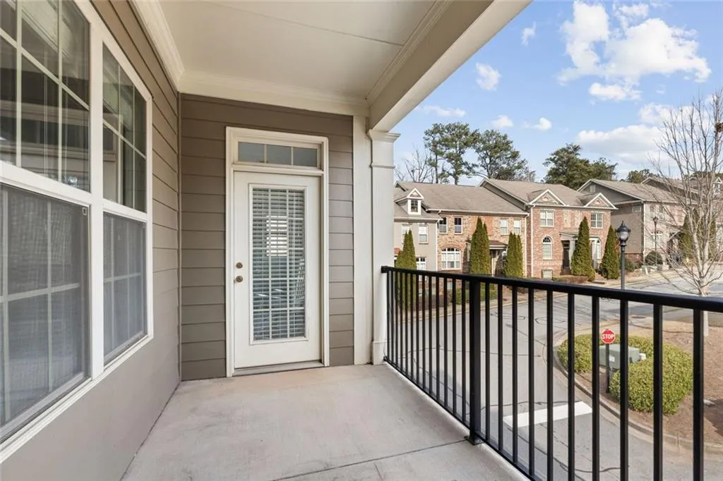 Balcony of Condo