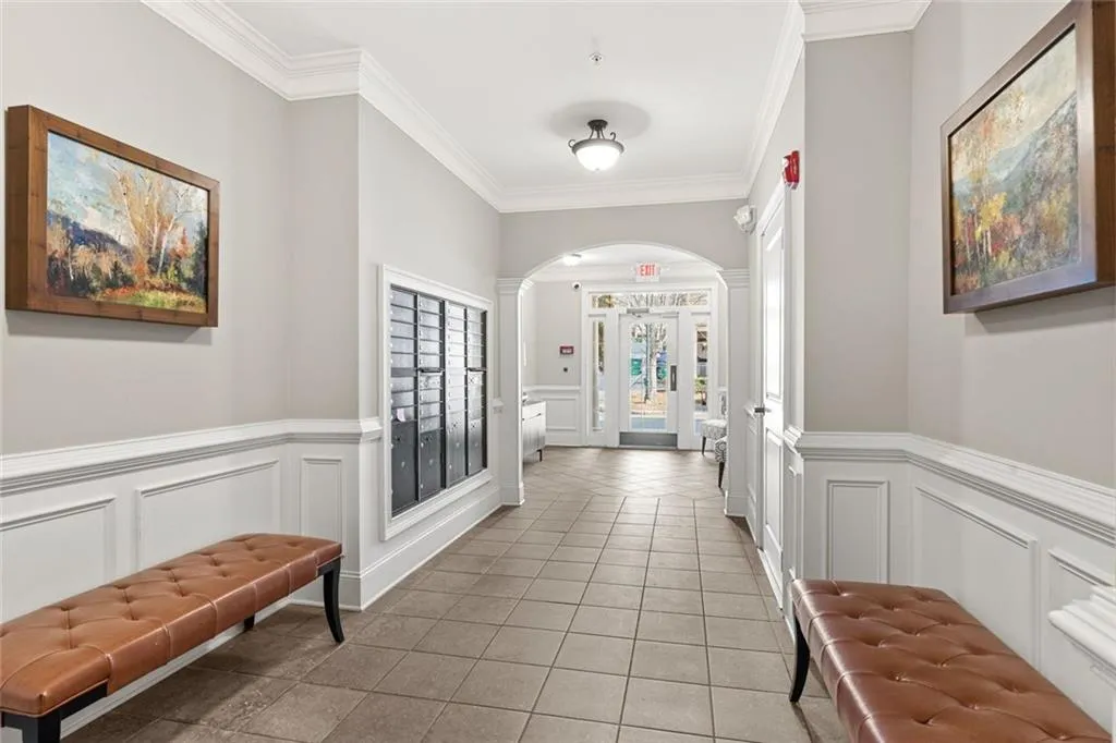Building foyer