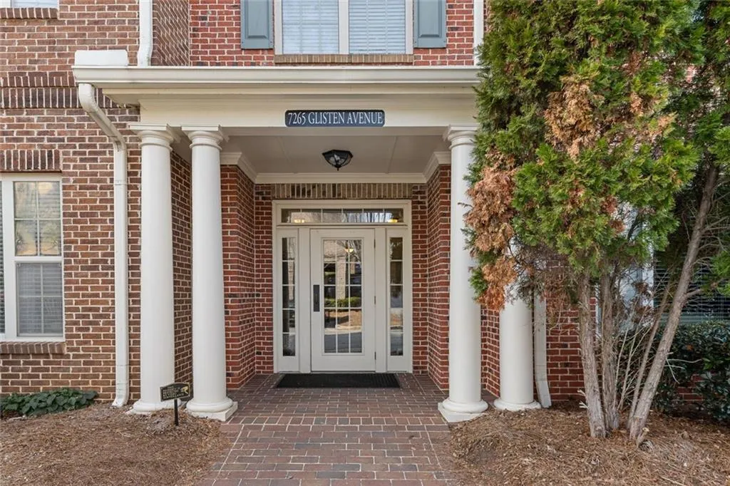 Entrance to Condo building