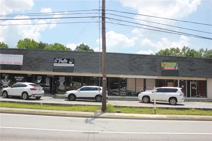 View of commercial property