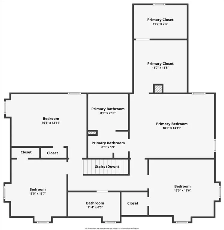 View of floor plan / room layout