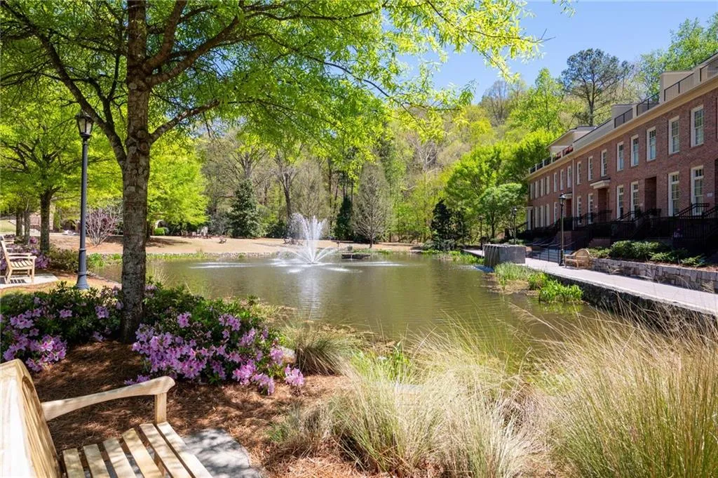 View of property view of water