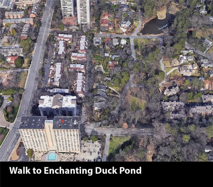 2479 Peachtree Road Ne Unit 211, Atlanta, Georgia 30305, 1 Bedroom Bedrooms, ,1 BathroomBathrooms,Residential,Sold,2479 Peachtree Road Ne Unit 211,6943446