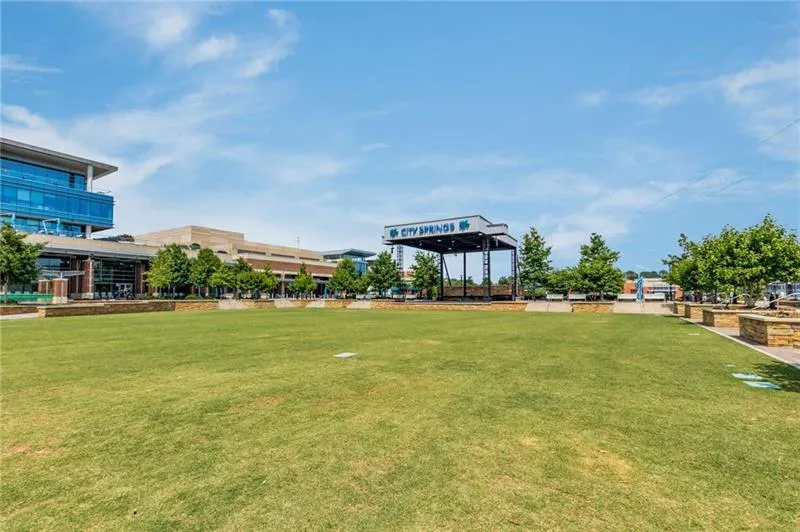 City Springs - downtown Sandy Springs is just 2 miles away!