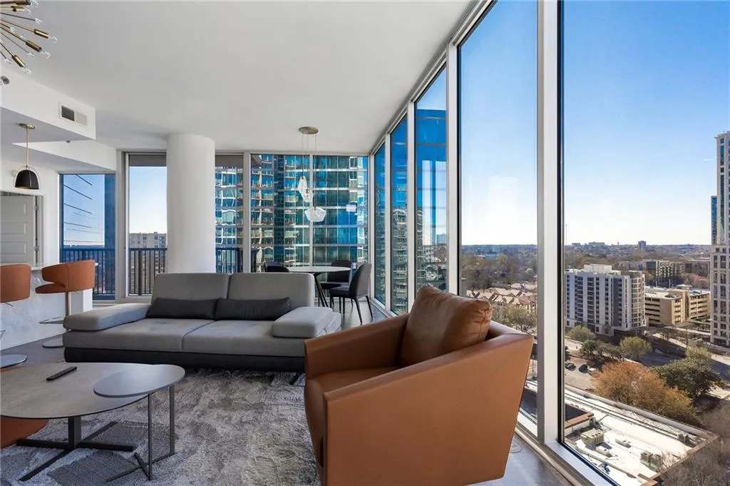 1080 Peachtree Street Ne Unit 1610, Atlanta, Georgia 30309, 2 Bedrooms Bedrooms, ,2 BathroomsBathrooms,Residential,For Sale,1080 Peachtree Street Ne Unit 1610,7545881