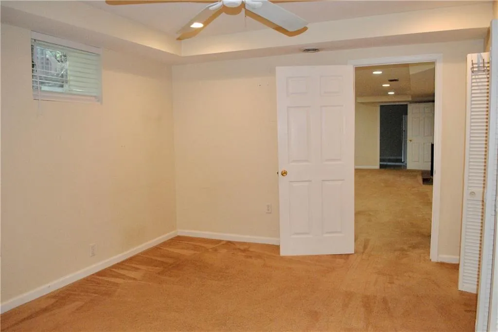Terrace level bedroom 2 - opens to rec room