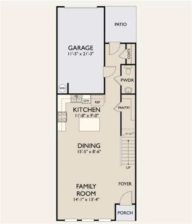 1st floor