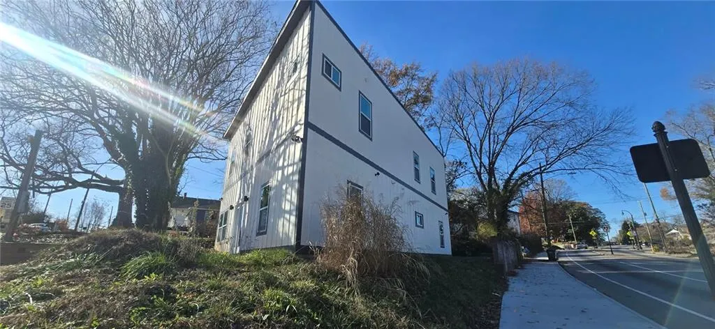 View of property exterior