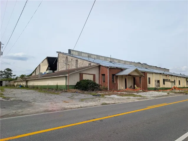 Front of Main Building