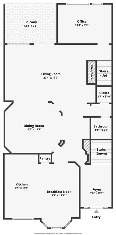 5854 Riverstone Circle Unit 13, Atlanta, Georgia 30339, 3 Bedrooms Bedrooms, ,3 BathroomsBathrooms,Residential,For Sale,5854 Riverstone Circle Unit 13,7642726