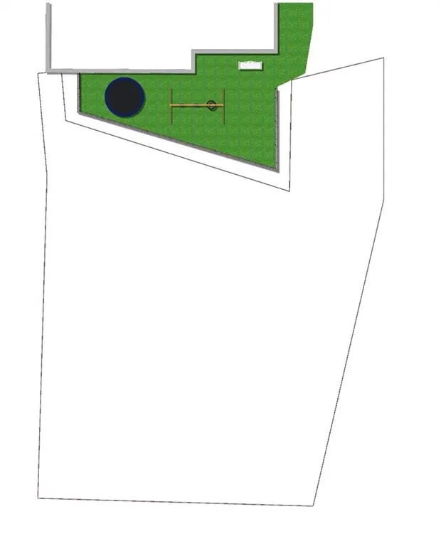 Backyard expansion rendering