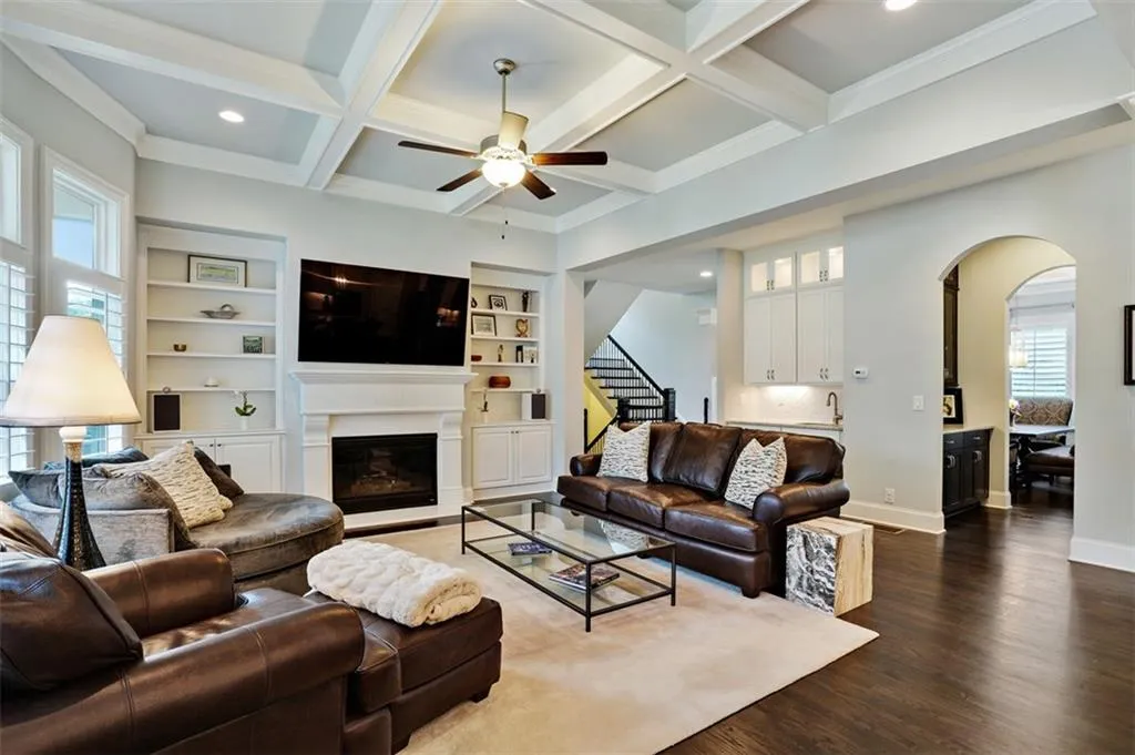 140 Spalding Trace, Sandy Springs, Georgia 30328, 6 Bedrooms Bedrooms, ,5 BathroomsBathrooms,Residential,Sold,140 Spalding Trace,7249164