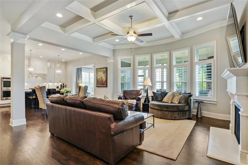 140 Spalding Trace, Sandy Springs, Georgia 30328, 6 Bedrooms Bedrooms, ,5 BathroomsBathrooms,Residential,Sold,140 Spalding Trace,7249164