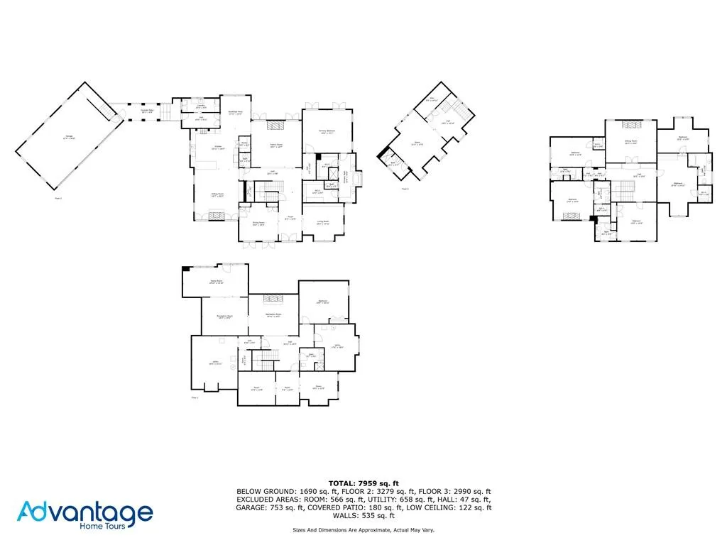 585 Old Cobblestone Drive, Atlanta, Georgia 30350, 6 Bedrooms Bedrooms, ,6 BathroomsBathrooms,Residential,For Sale,585 Old Cobblestone Drive,7639548