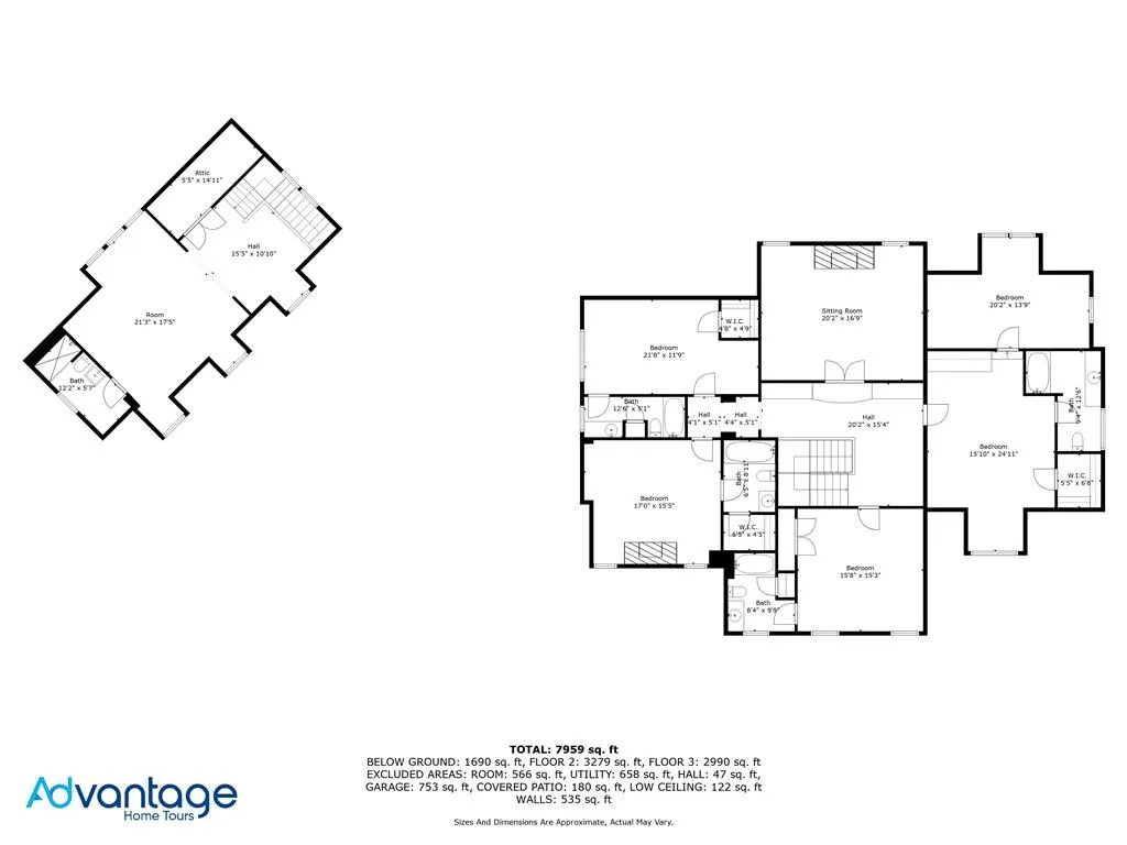 585 Old Cobblestone Drive, Atlanta, Georgia 30350, 6 Bedrooms Bedrooms, ,6 BathroomsBathrooms,Residential,For Sale,585 Old Cobblestone Drive,7639548