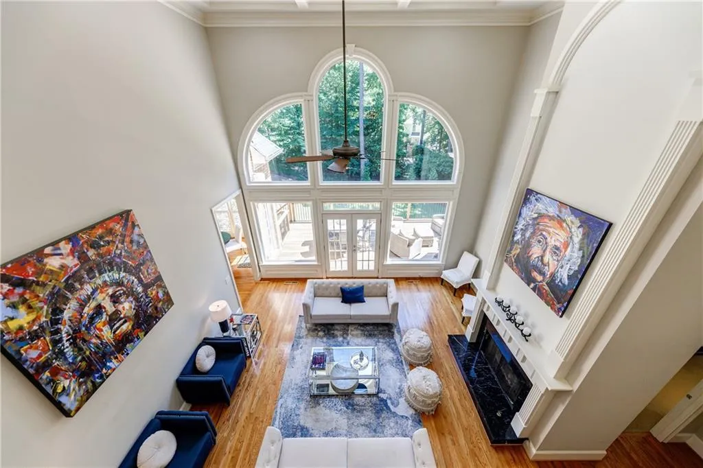 720 Latour Drive, Sandy Springs, Georgia 30350, 6 Bedrooms Bedrooms, ,5 BathroomsBathrooms,Residential,Sold,720 Latour Drive,6900348