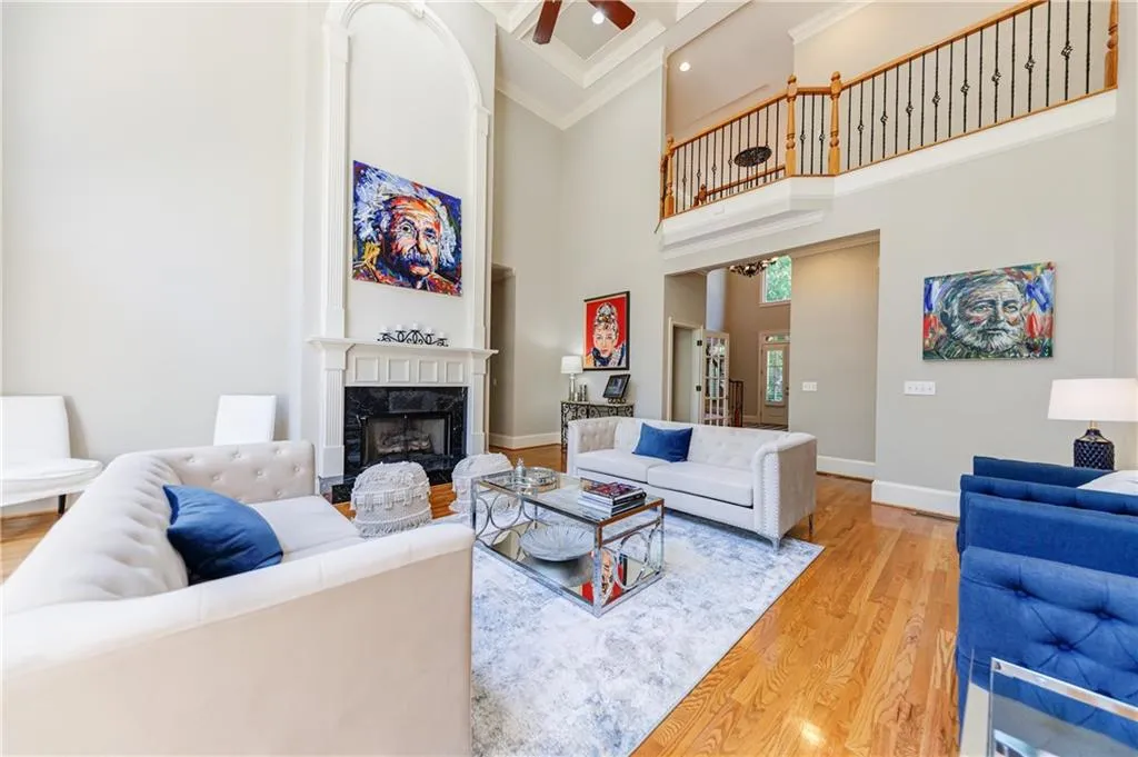 720 Latour Drive, Sandy Springs, Georgia 30350, 6 Bedrooms Bedrooms, ,5 BathroomsBathrooms,Residential,Sold,720 Latour Drive,6900348