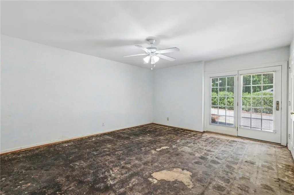 Bedroom #4 in Basement