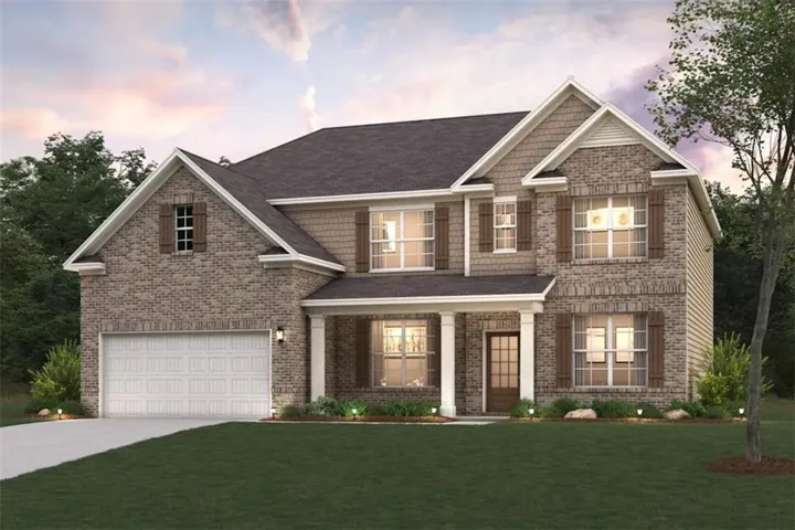 61 Whispering Oak Way Lot 80, Dallas, Georgia 30157