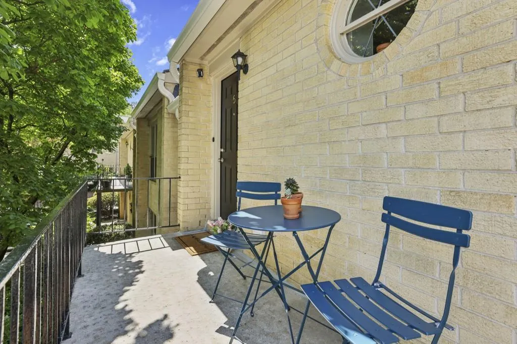 Front Balcony