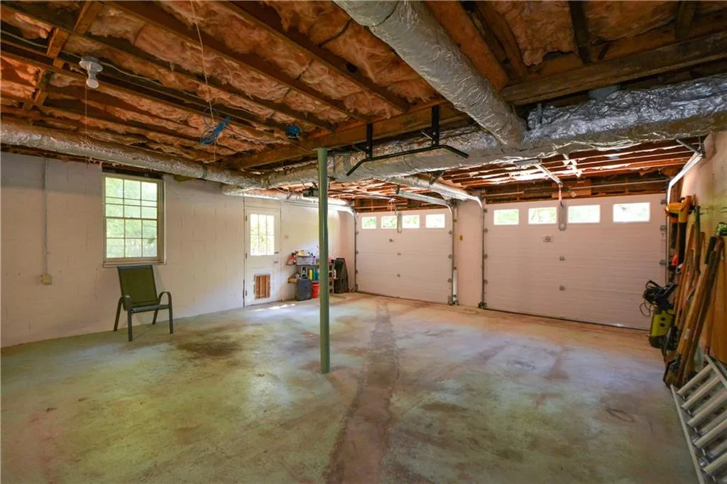 View of garage View of garage