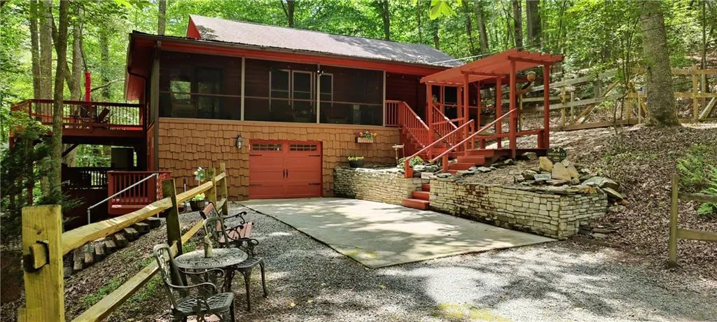 Front of home