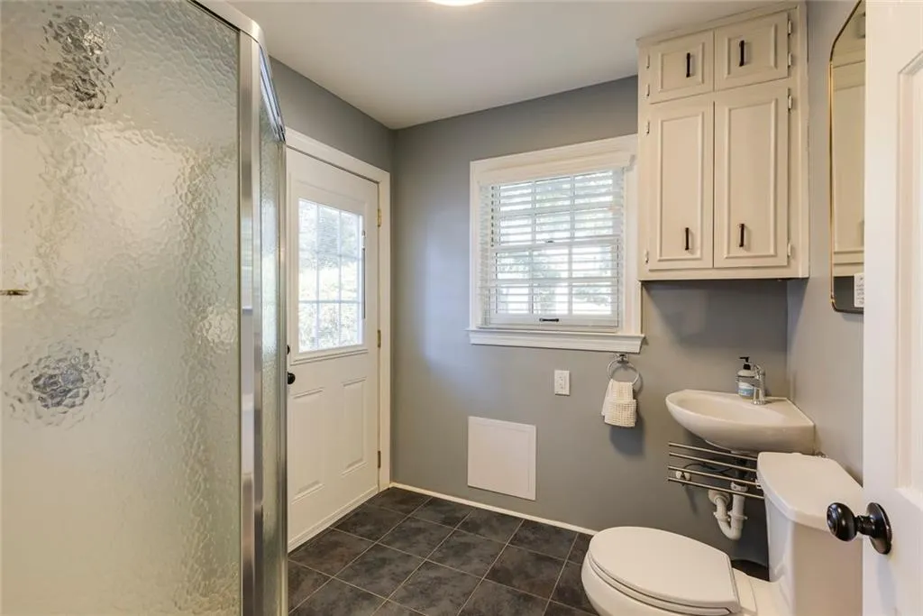 Full Bathroom on Main with Access to the Pool & Yard