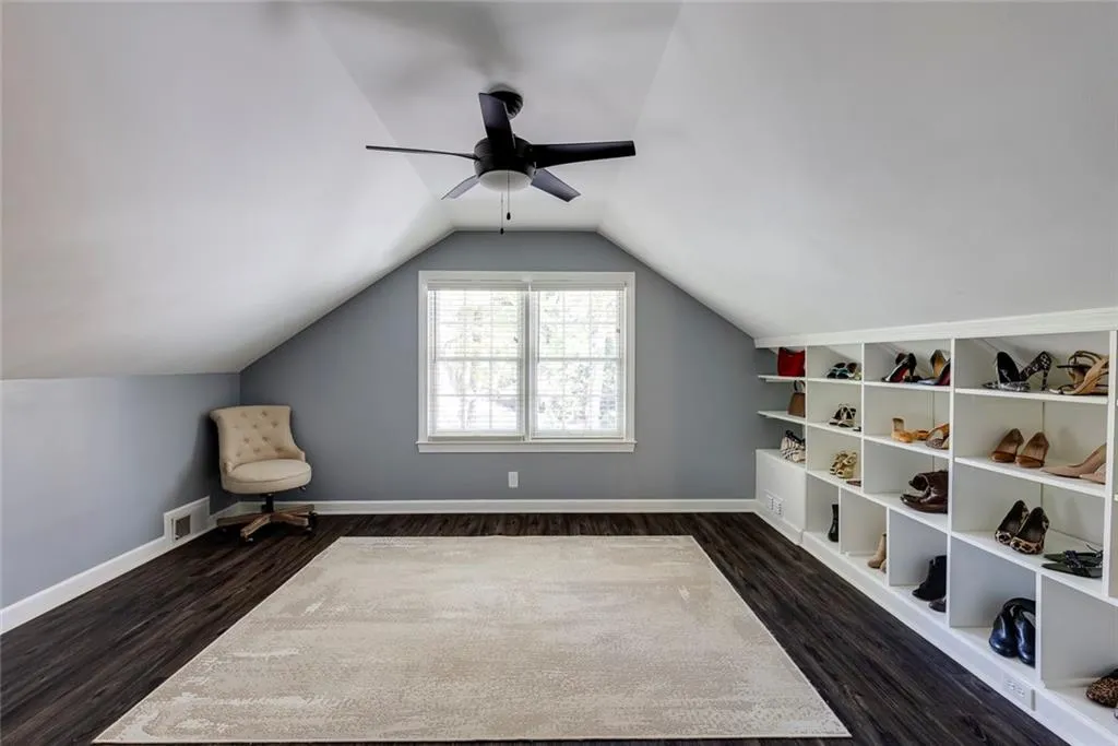 Additional Room Off Primary Suite Works for a 2nd Closet, Storage or Office